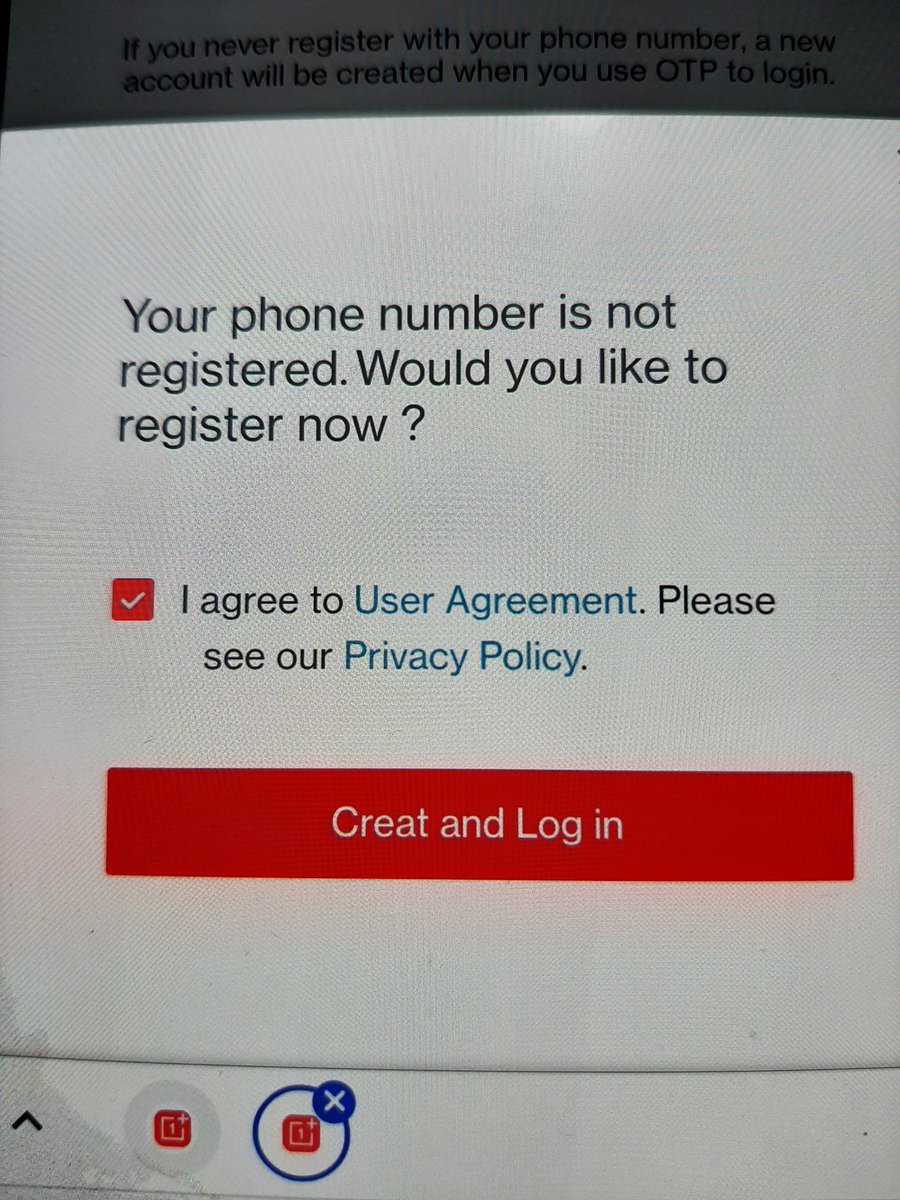 Tej_kapadnis's tweet image. Dear Team,

This will affect your brand value.

Incorrect Spelling was displayed as "creat" instead of "Create" and "Log in" instead of "Login" in support agreement Page.

#oneplusdefect #oneplusbug #oneplus 
@OnePlus_IN @oneplus @OnePlusSupport2