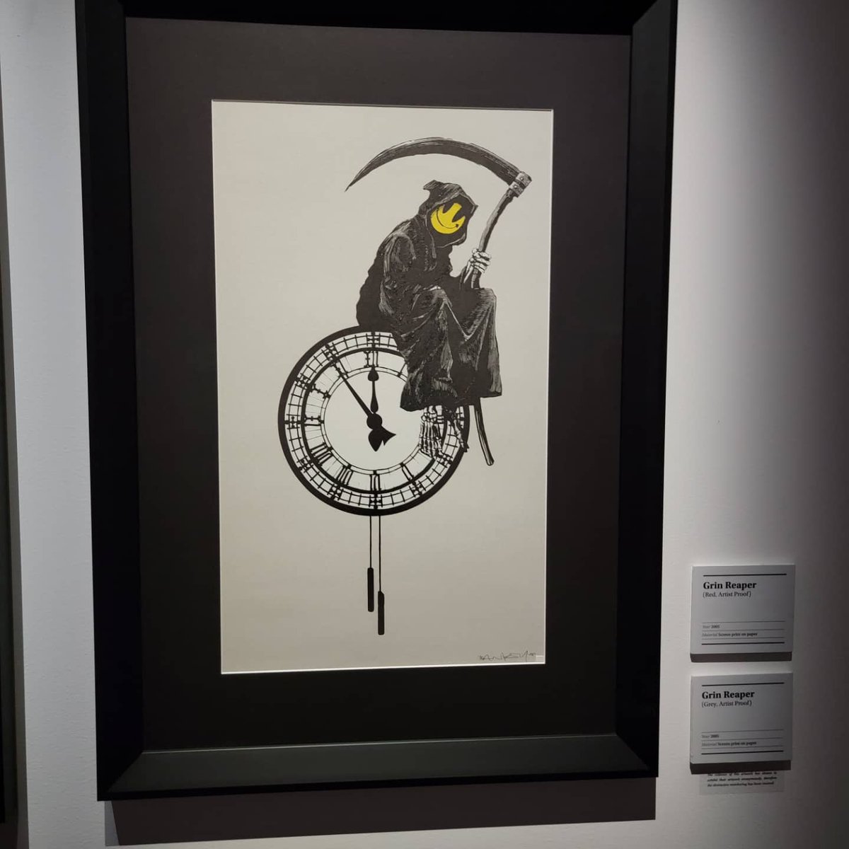 Cryptik_One's tweet image. Went to the #Banksy #Art exhibit today in #Chicsgo, it was awesome. Check out some pictures here and the rest on my Instagram.