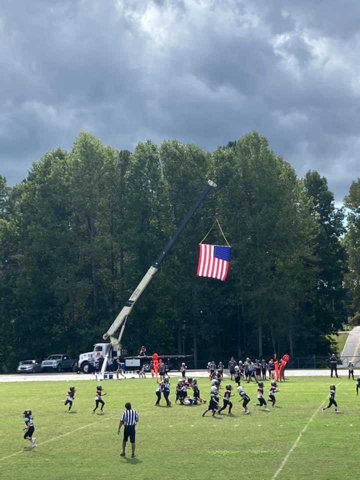 coachfarmer71's tweet photo. This right here!! @LandrumFootball youth team!! #OneTeamOneProgram https://t.co/Net4XQ5AoV