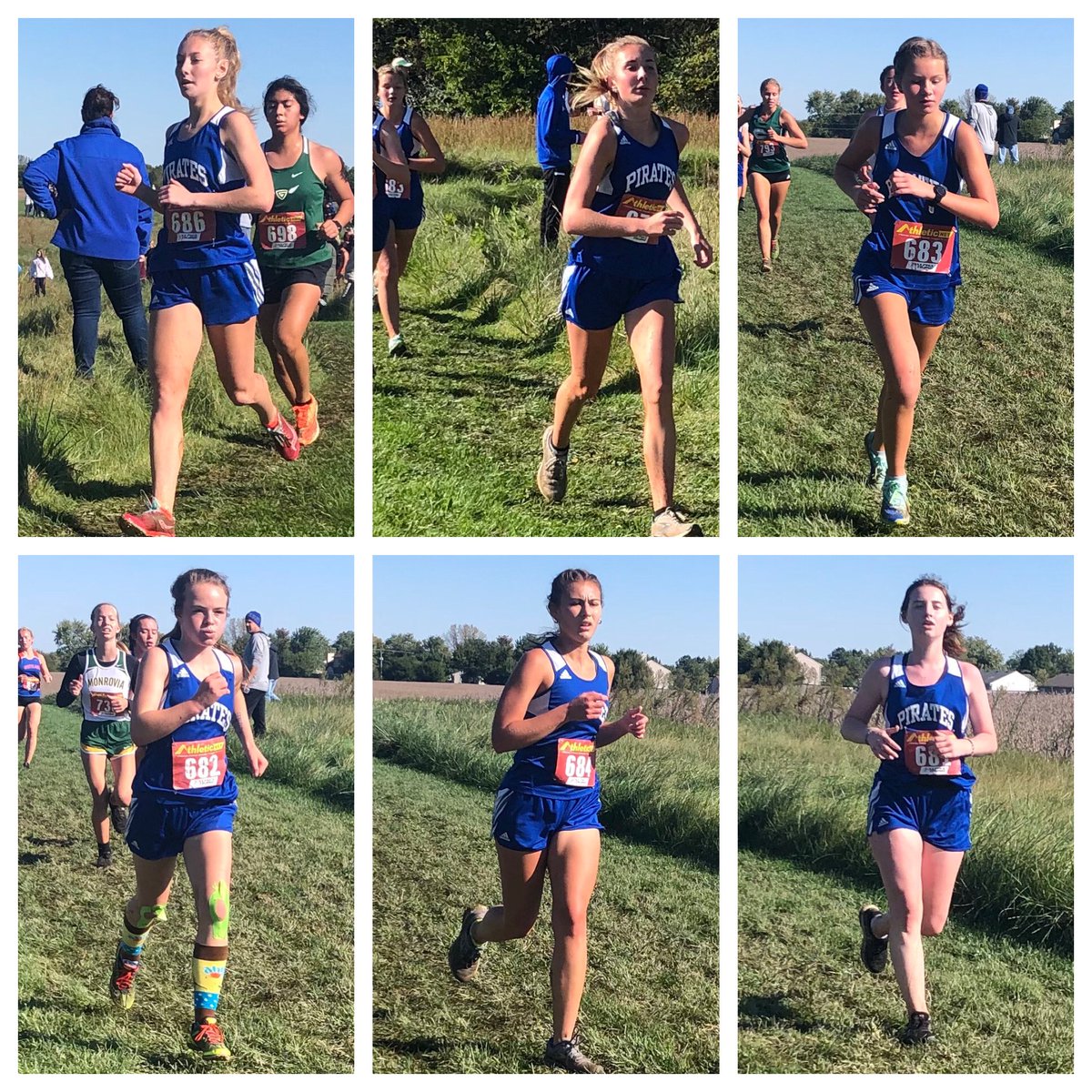 Great job at Regionals <a href="/GCHSPirates/">Greensburg Comm HS</a> Ladies! We are proud of you ☠️🏃‍♀️👏🏻