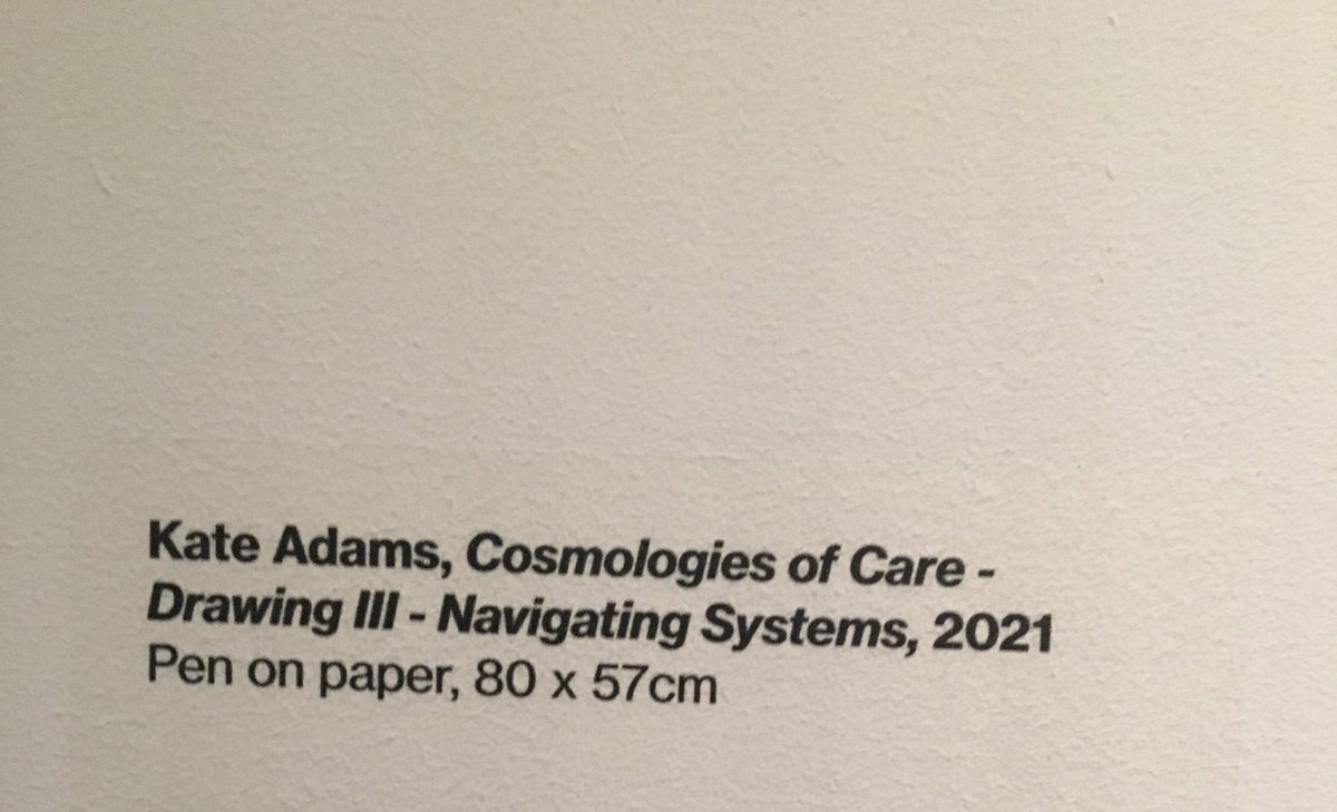 Ruth_Williams2's tweet photo. This from the @Tate Turner exhibition in Coventry brought me up sharp.
#ProjectArtWorks
#CosmologyOfCare
I see the person & their family surrounded by structures & neat lines. It’s even joined up.
Life / living / joy is there & out of reach https://t.co/GGBvNIjHKP