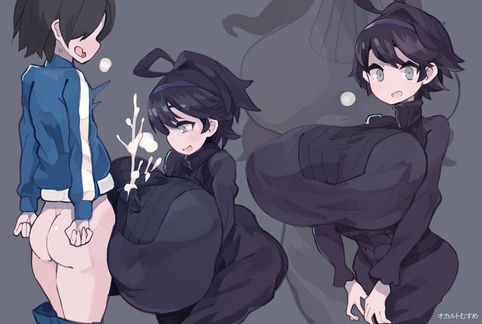 オカルトマニア(娘)【R-18 NSFW⚠️】 