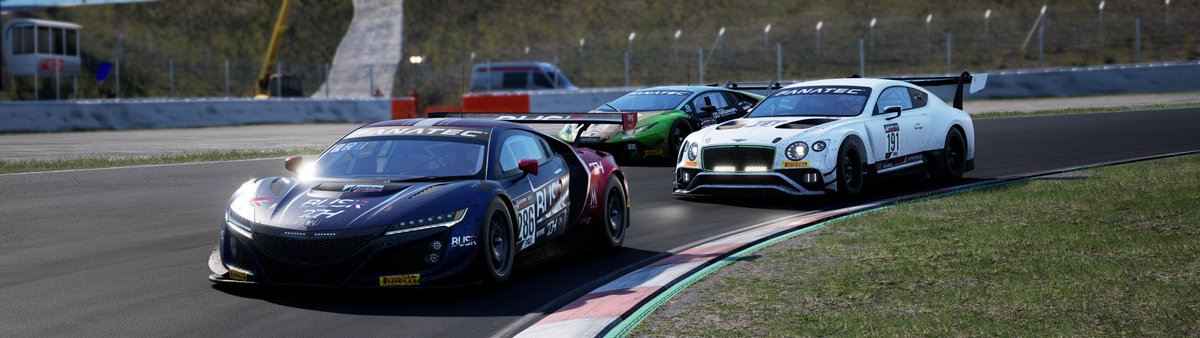 Stormform's tweet photo. P19 in Barcelona for Team @busrofficial in the final race of @GTWorldChEu Esports Endurance Series, splitting the manufacturer Hondas. Tough season in terms of results but it's been a great experience and tons of fun!
Congrats to @FerrariEsports for winning the championship! https://t.co/5BwFfWaglV
