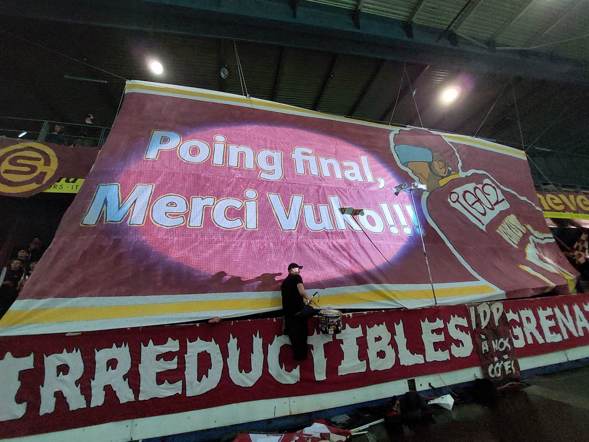 11 années de dévouement entier à mon club et ma reconnaissance envers les fans restera IRRÉDUCTIBLE. Merci de tout mon cœur GRENAT.
