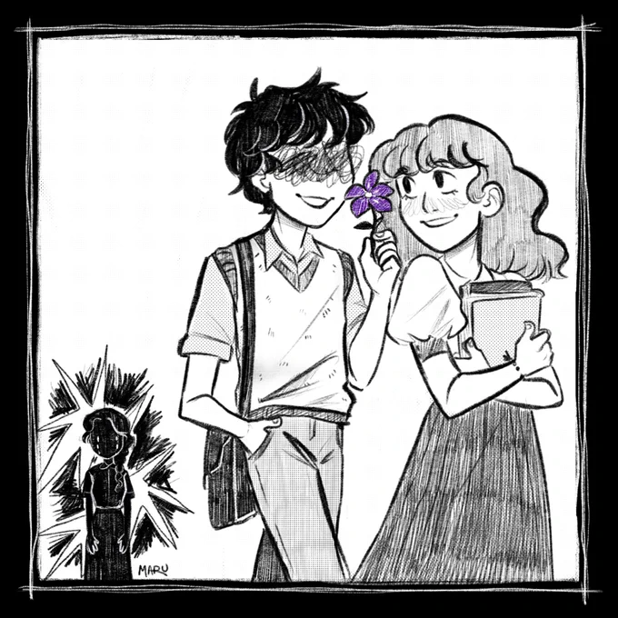 Day 16: jealously 
#art #ArtistOnTwitter #drawtober 
