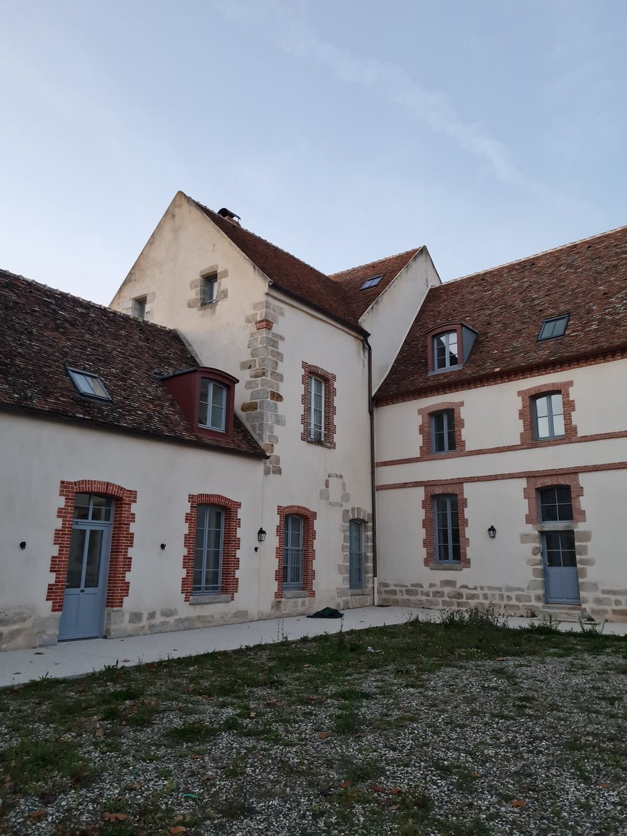 CEpernon's tweet photo. Voici un aperçu des communs réhabilités en appartements https://t.co/672JX6U2pb