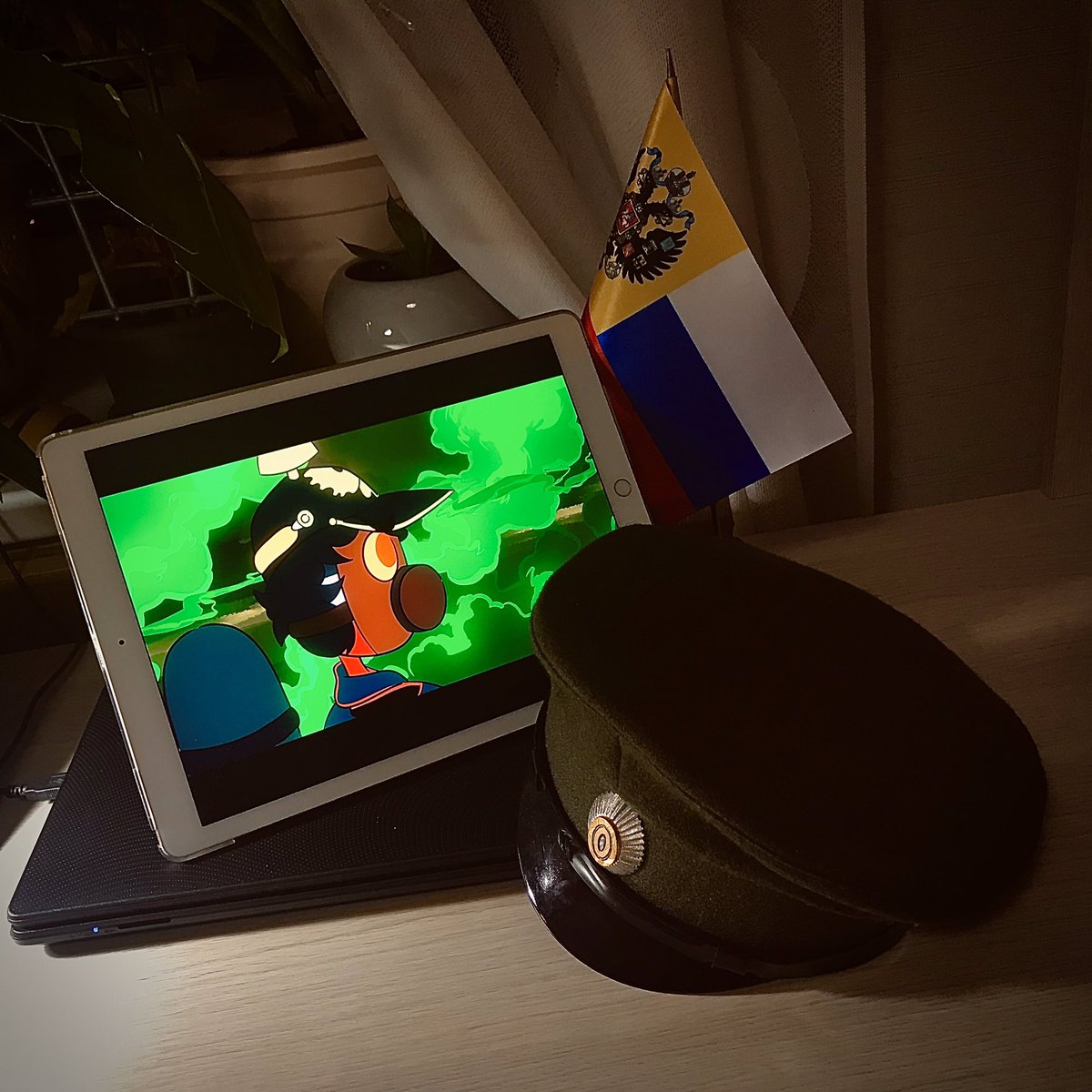 ToonTwinkle's tweet photo. Hi friends) There has been no news from me for a long time.  I'm fine and the new animation will be finished soon).  To brighten up your expectations, I decided to share a frame from the animation.  I am waiting for your guesses in the comments about the project topic). https://t.co/uipaXH3MFY
