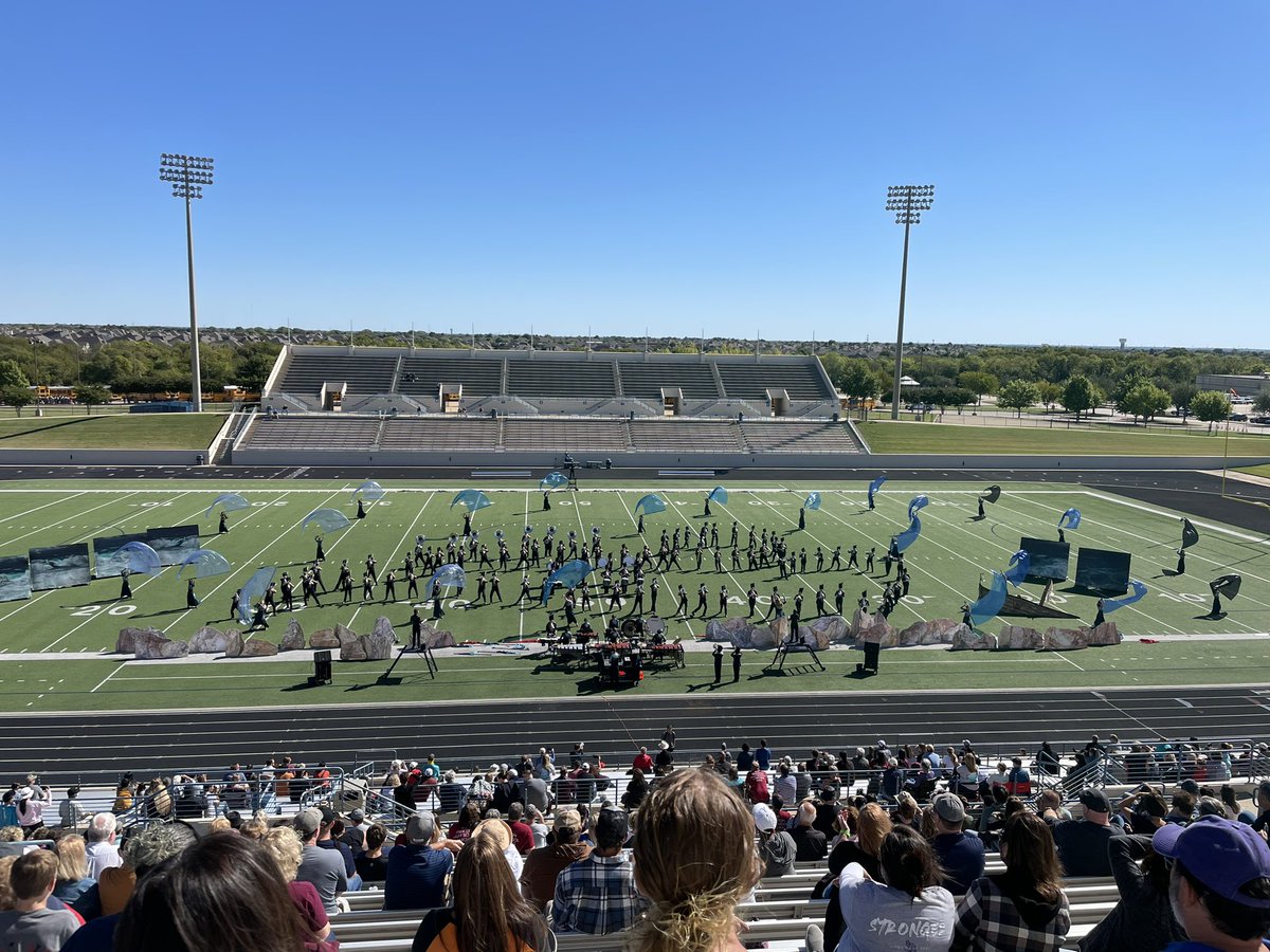 Lovejoy High School Band tweet media