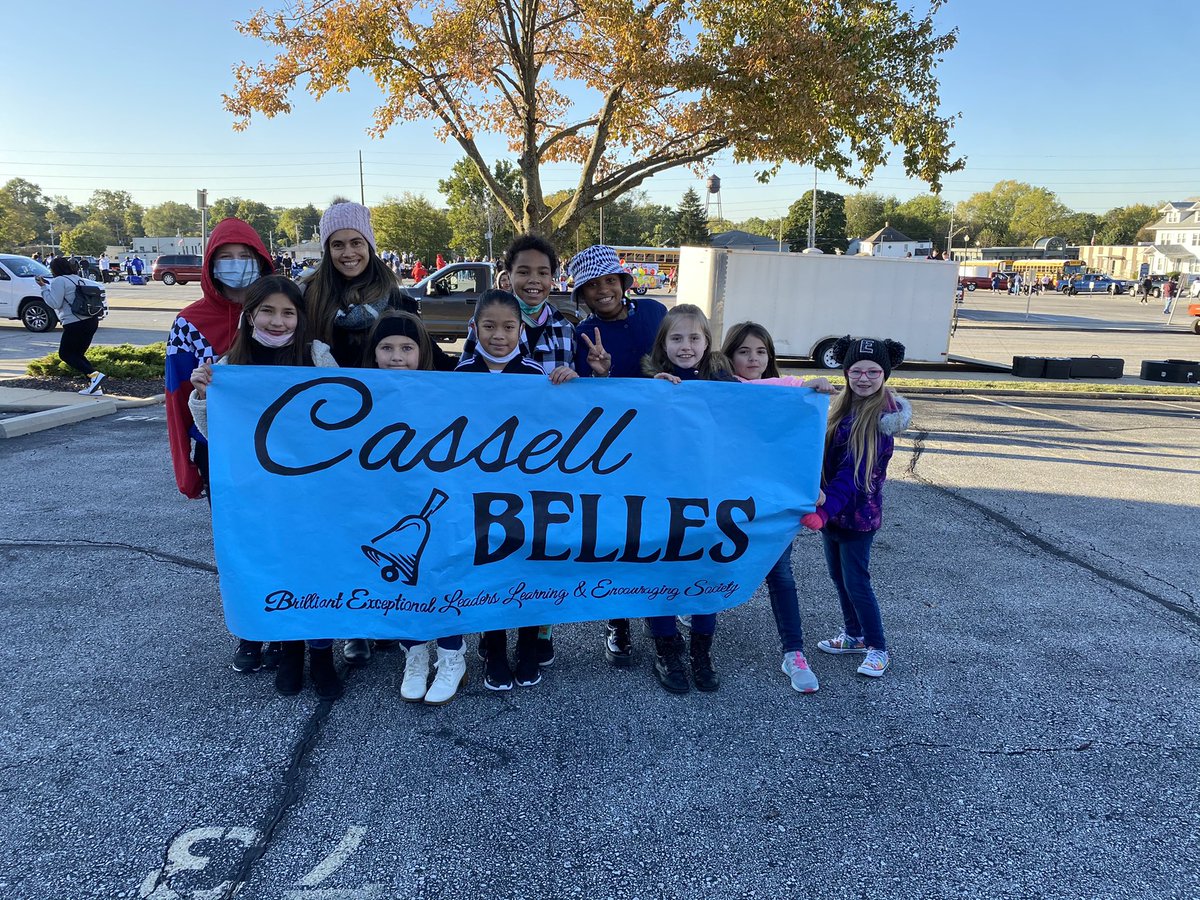 Cassell BELLES represented today at the ISD Parade!!😍 #isdstrong <a href="/Cassell_Park/">Cassell Park Elementary ISD</a>