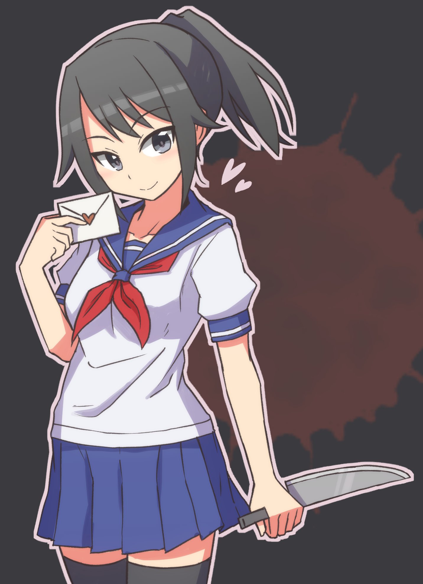 もみやま Gt ヤンデレシミュレーターの主人公ayano Aishiちゃん 黒髪ポニテの操作キャラ をお願いします Odaibako Nanikatof T Co 1gzrmqazua T Co Cosou2iock Twitter