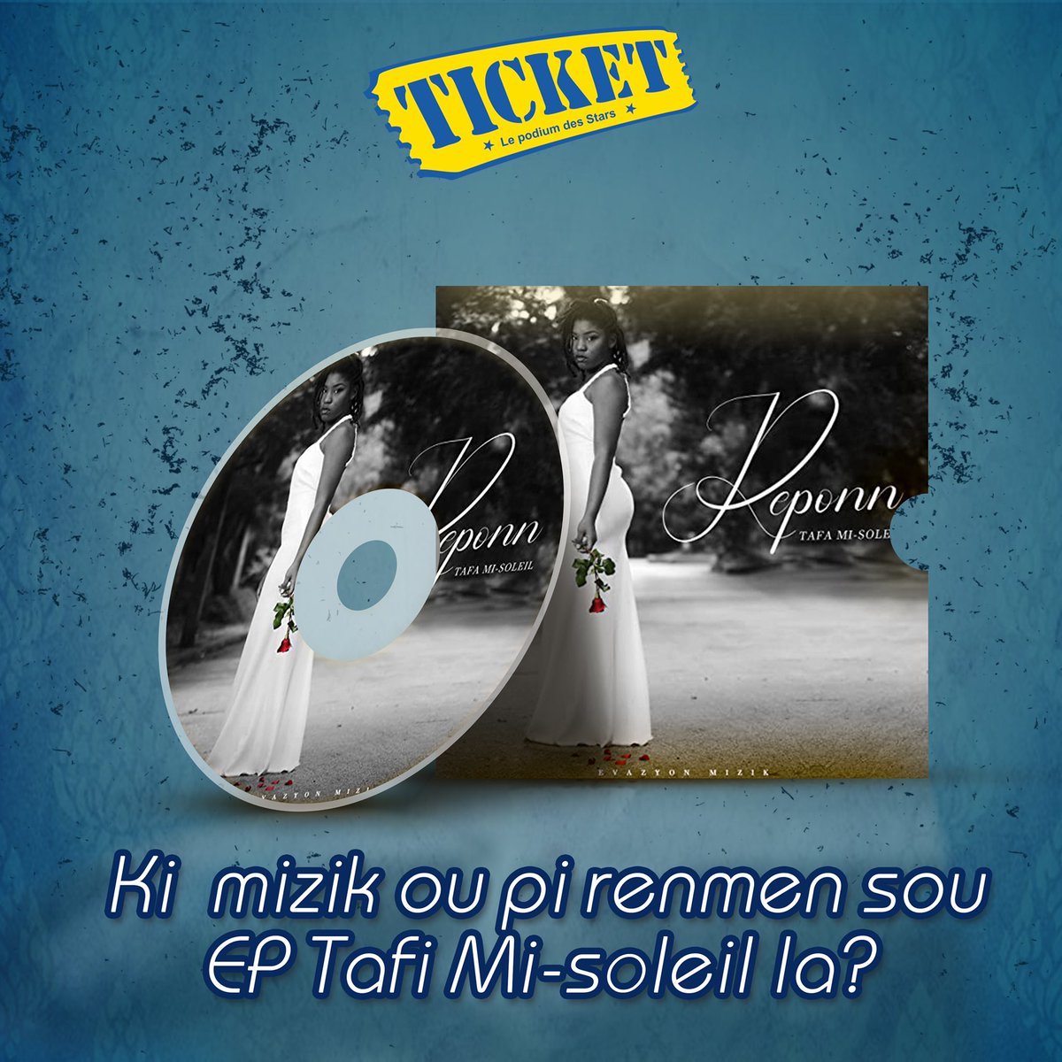 TICKETmaghaiti's tweet photo. Ki mizik ou pi renmen sou #Reponn ? @tafaayiti1 https://t.co/zzzRYPHFAB