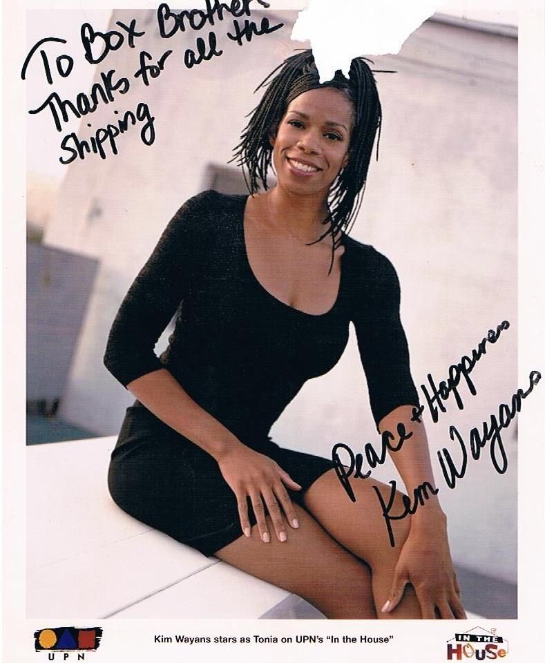 Happy birthday Kim Wayans, 60! 