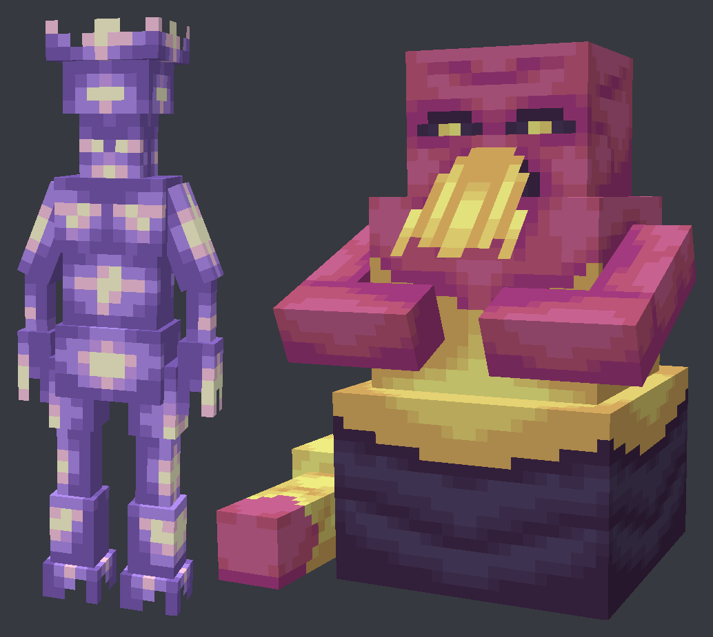 LocalToybot's tweet photo. Spawn NPCs for @cosmosminecraft https://t.co/LMdVRyyz1h