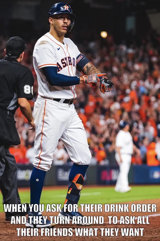 HeberLinares's tweet image. #Houston #BartenderProblems #BartenderLife #Astros #ForTheH
