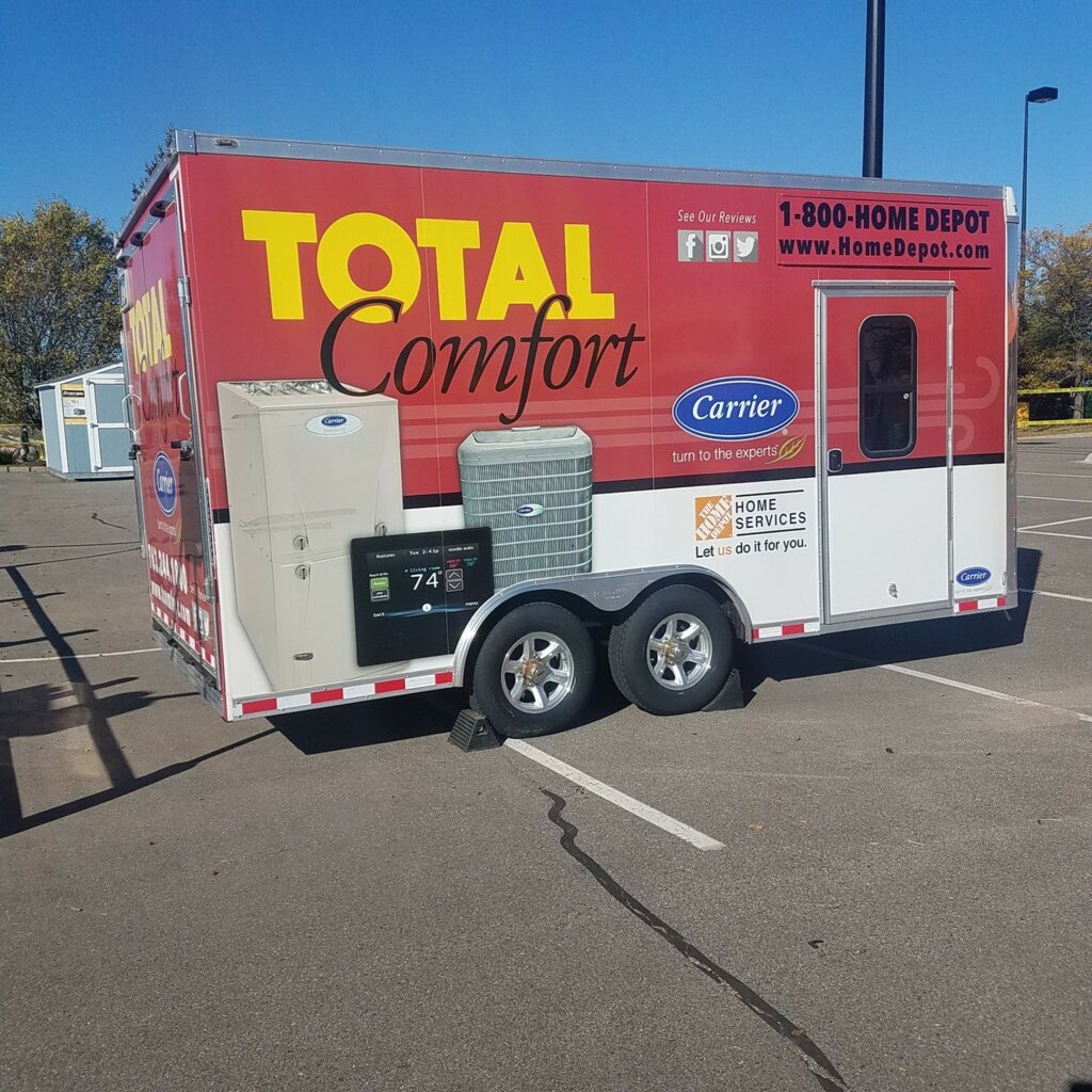 #mightymankato is having a fall festival today. We have great support from our vendors to educate customers on what we do!
<a href="/jordanolsen0288/">Jordan Olsen</a> @MarkStanley_THD <a href="/PGnac/">allen pagnac</a> <a href="/TComfortHVAC/">Total Comfort</a> <a href="/TylerHage/">Tyler Hage</a>