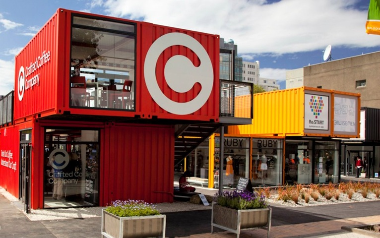 gearoid___'s tweet photo. ‘Meanwhile use’ is a catch-all title adopted in recent years to describe a diverse range of pop-up cafés, shops and temporary uses of empty property and land.

One of the best examples of this that I've experienced is the ReStart Mall in Christchurch, New Zealand. 

Any others? https://t.co/slDngBirkm