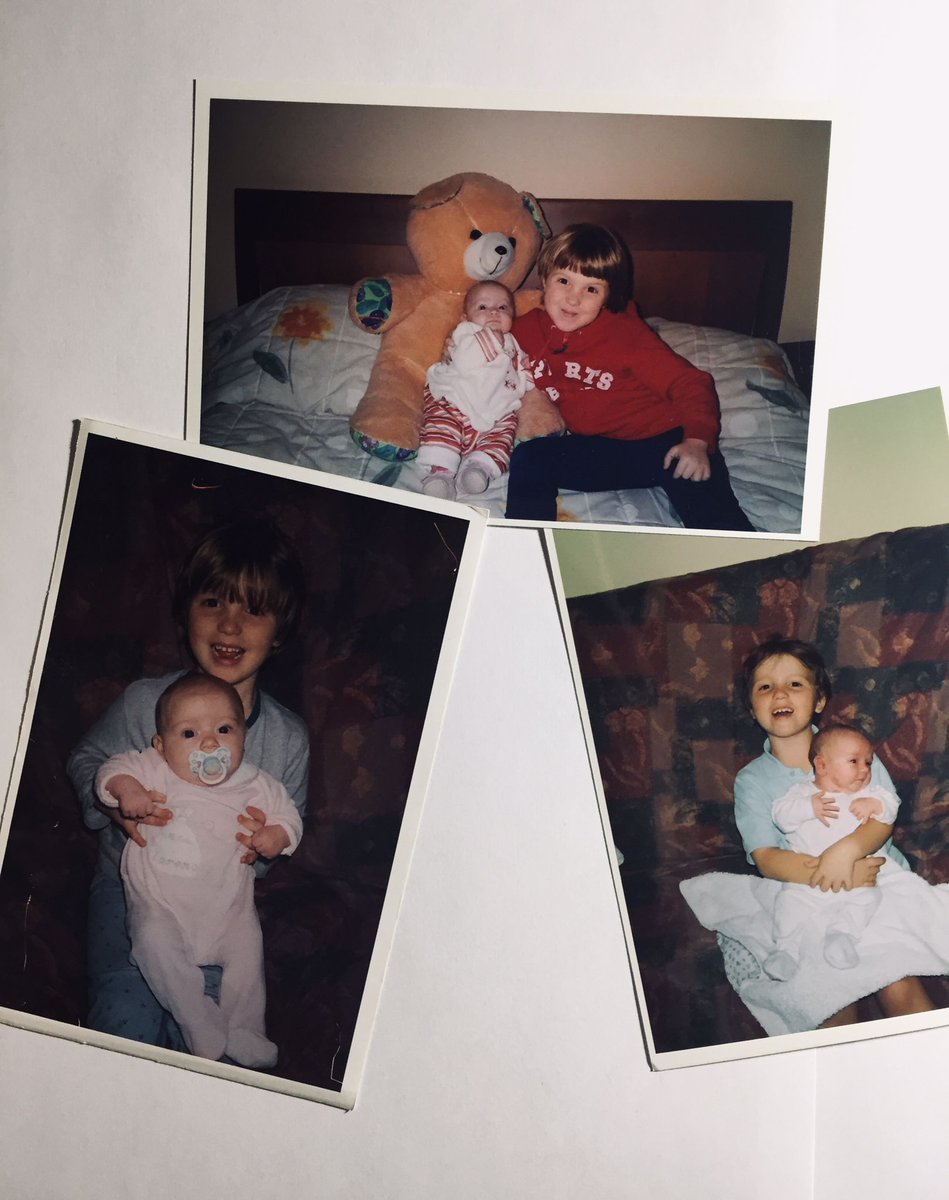 Felices 23 a la persona que más quiero en el mundo, a mi hermana mayor❤️ Estoy súper orgullosa de ti, de todo lo que has conseguido. Gracias por estar a mi lado siempre, por entenderme, escucharme y hacerme tan feliz. Te quiero de aquí a Croacia y vuelta ✨💞