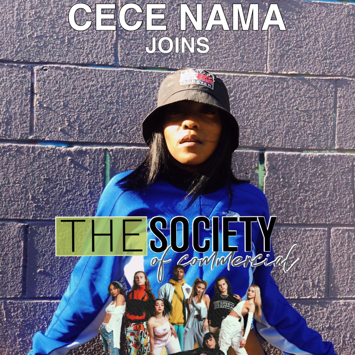 Our next mentor is the incredible Cece Nama. Cece has worked with major artists such as Lizzo, Dua Lipa, Bree Runway and more! We’re thrilled to have her join our faculty for The Society of Commercial. For more information on how to book email: thesociety@bodyworkds.co.uk