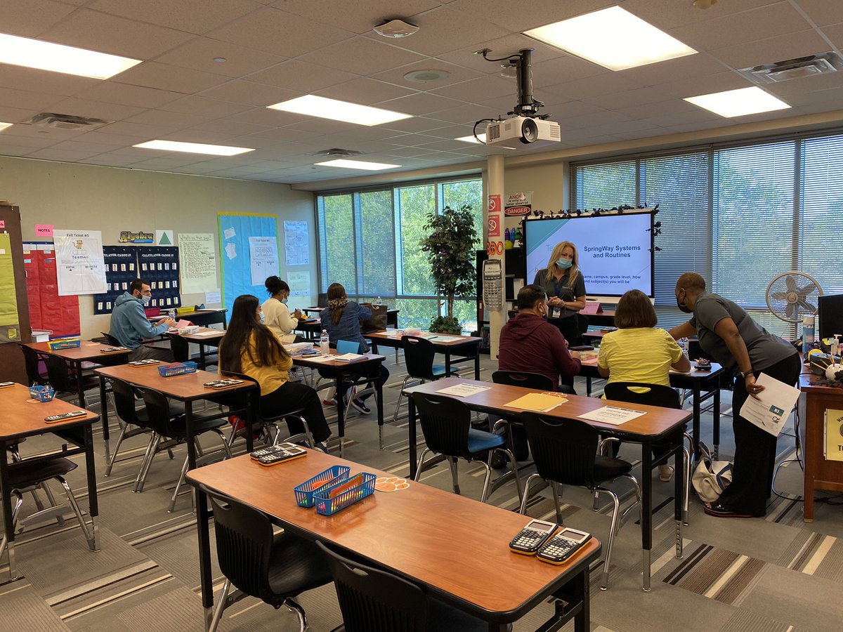 Today’s Learning Fair had a strong start with Dr. Hinojosa emphasizing our achievements and the vision forward in #EveryStudentEveryTeacherEveryDay strategic plan. Eddie B. had the crowd laughing &amp; refreshed as we moved into choice sessions. A great day of Learning! <a href="/SpringISD/">Spring ISD</a>