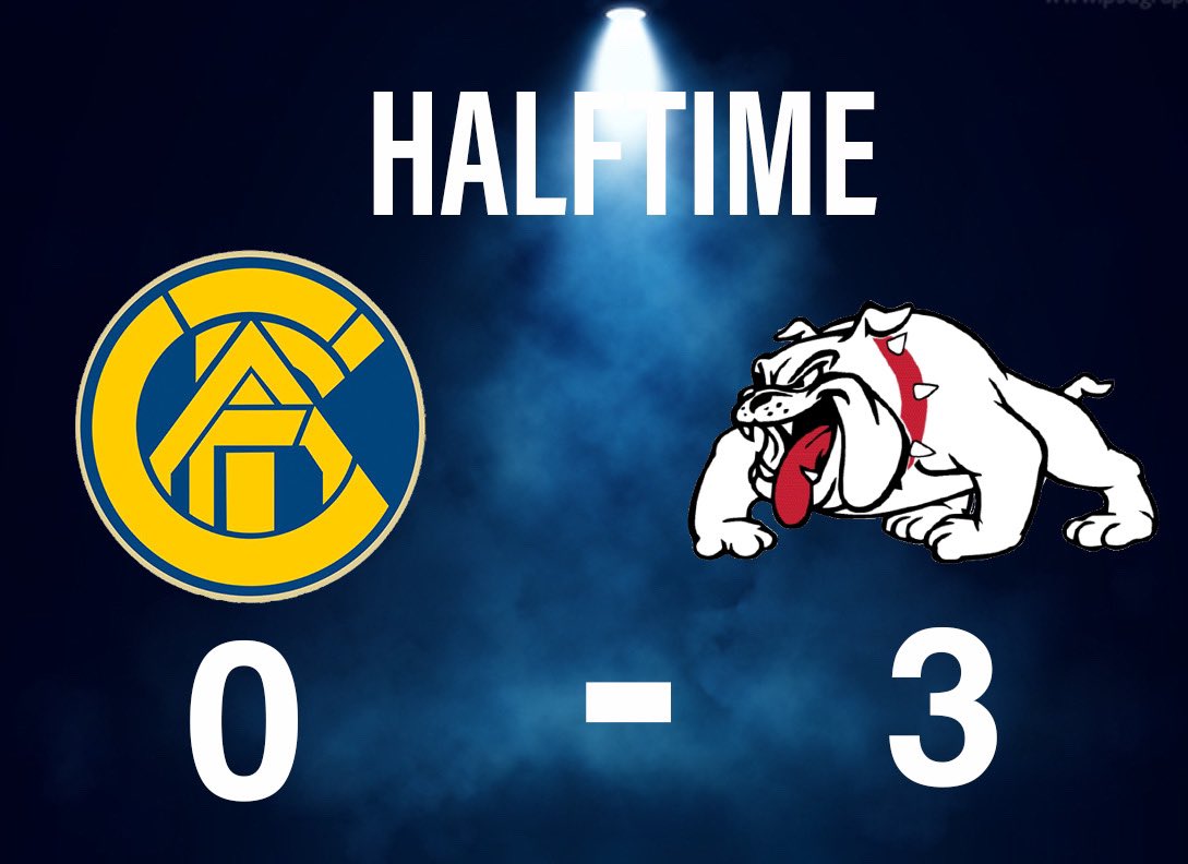 Not the start we wanted, but ready to fight our way back in the second half!