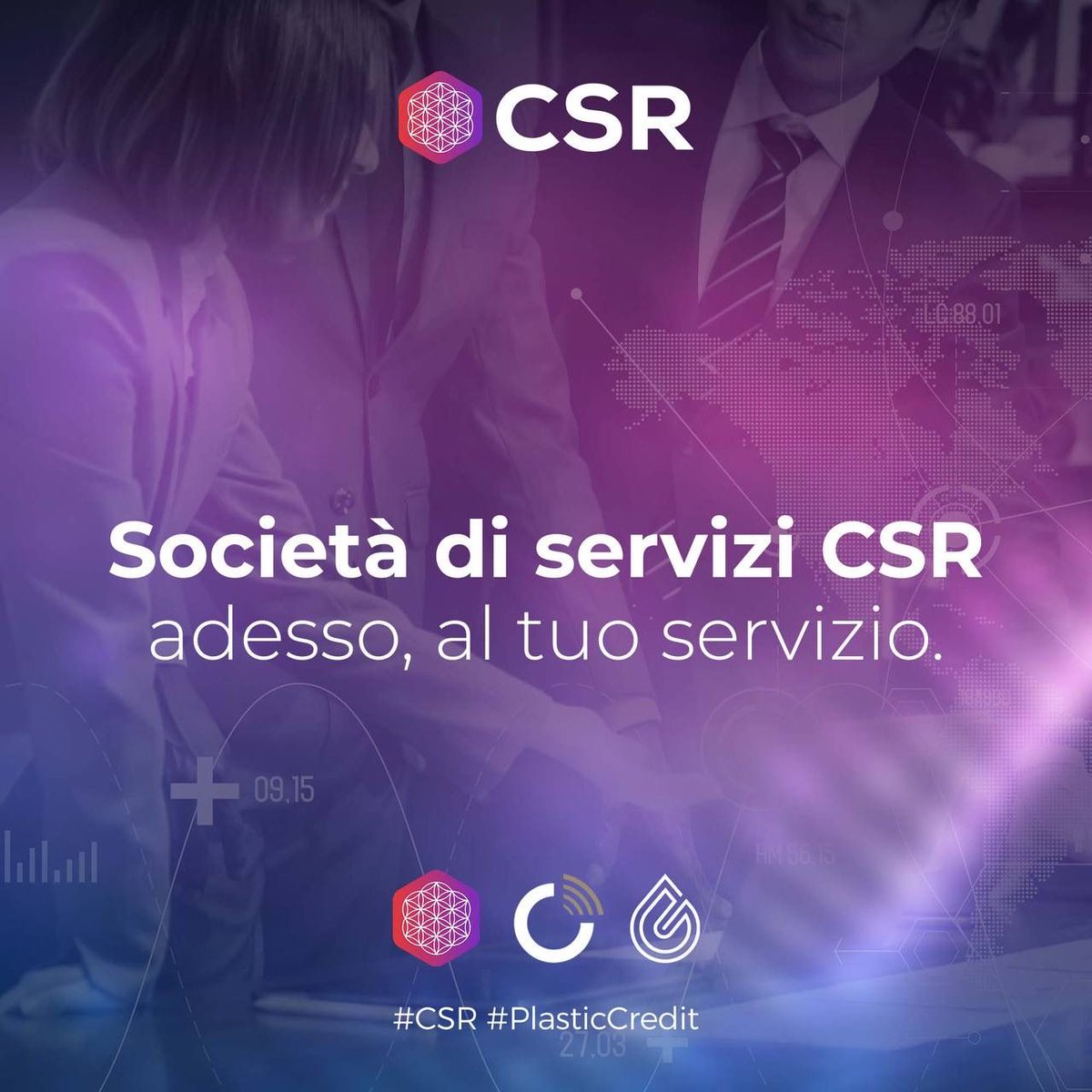 ottavianofil's tweet photo. 🟣 CSR = PLASTIC CREDIT
🔴 Certifica la TUA AZIENDA
🟡 Fromplastictofuel - Eliminiamo la Plastica e la trasformiamo in un Biocarburante Avanzato.
•
Con CORSAIR tutto questo è possibile. 
•
Fissa un'appuntamento conoscitivo con un nostro consulente: https://t.co/eytwGRin3M https://t.co/USUKKZqkHS