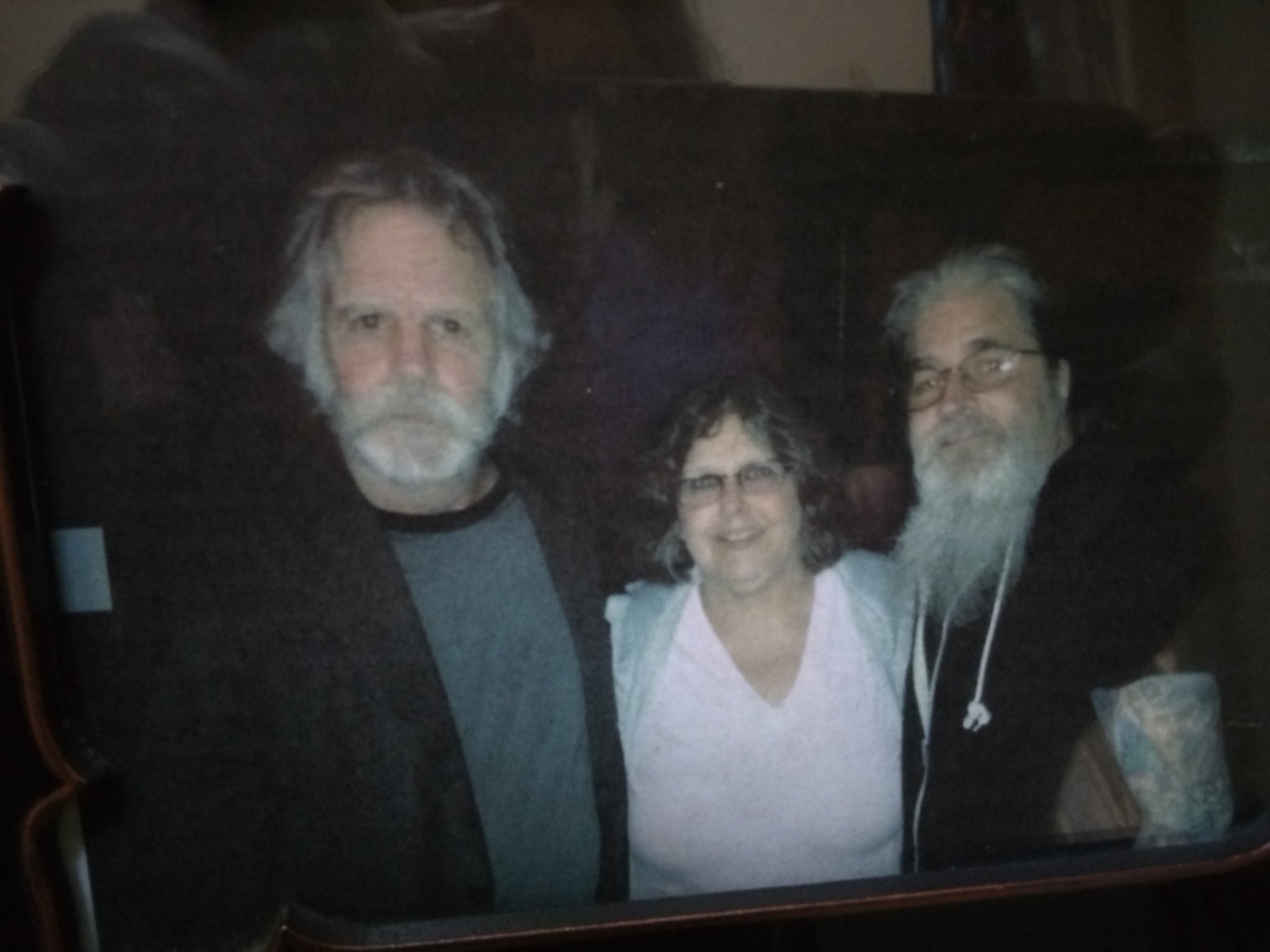 I don mind sharing my birthday with a legend........said Bob Weir. Happy Birthday to both of us then. 