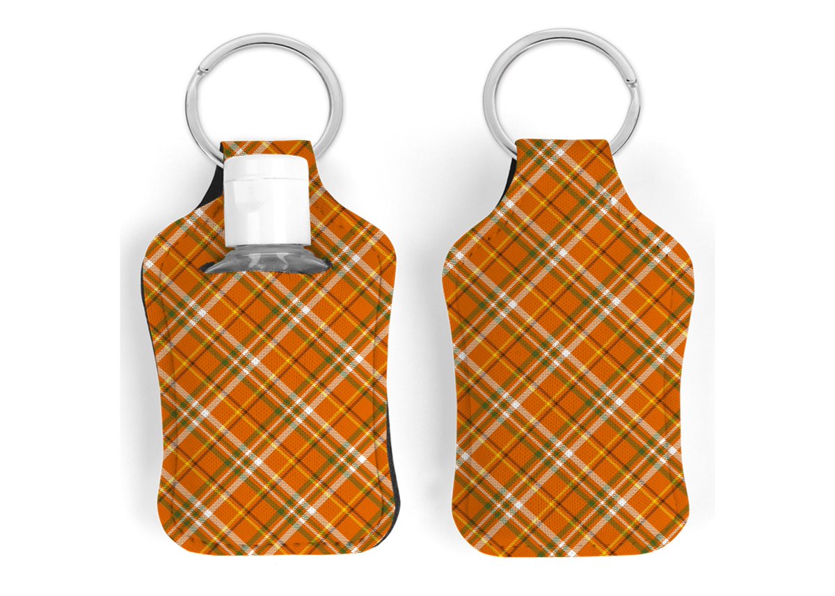 agiftwithasmile's tweet photo. Excited to share the latest addition to my #etsy shop: Autumn pattern hand sanitizer holder with key ring for mini hand sanitizer bottle of 30ml. Sanitizer holder gift  #purseaccessory #handsanitizer #sanitizerholder https://t.co/m8RLsYkEHP https://t.co/Ew2acEC17V