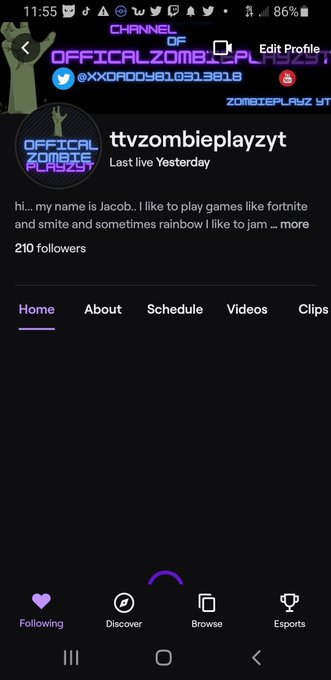 Omg!!!! I hit 210 and im so close to twitch affiliate lets goo baby so happy and so glad that you guys<a href="/tag/letshelpeachother"class="tags"><span>#letshelpeachother</span></a><a href="/tag/roadto300followrs"class="tags"><span>#roadto300followrs</span></a>