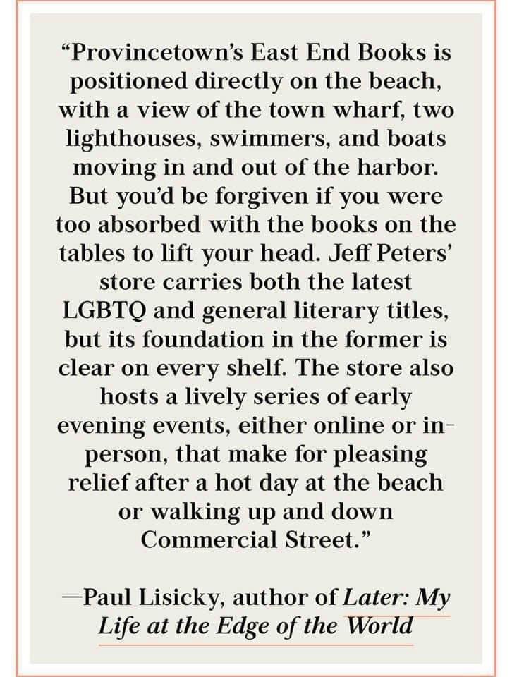 We have just found out the bookstore space will soon be placed for sale. We have a small window of time to raise the money to purchase the store. Otherwise, we'll have to move or shut down, which would make us very sad! Thanks so much!   gofundme.com/f/east-end-boo… <a href="/NEIBAbooks/">New England Independent Booksellers Association</a>