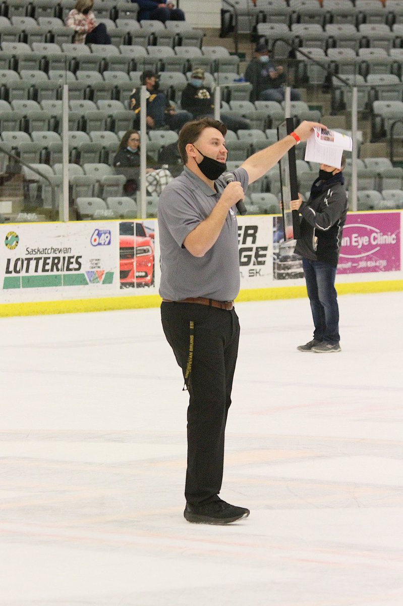 Eagle Sky Estevan Bruins tweet media