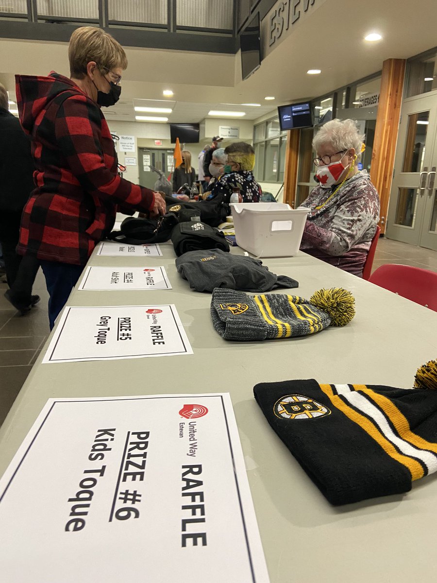 Eagle Sky Estevan Bruins tweet media