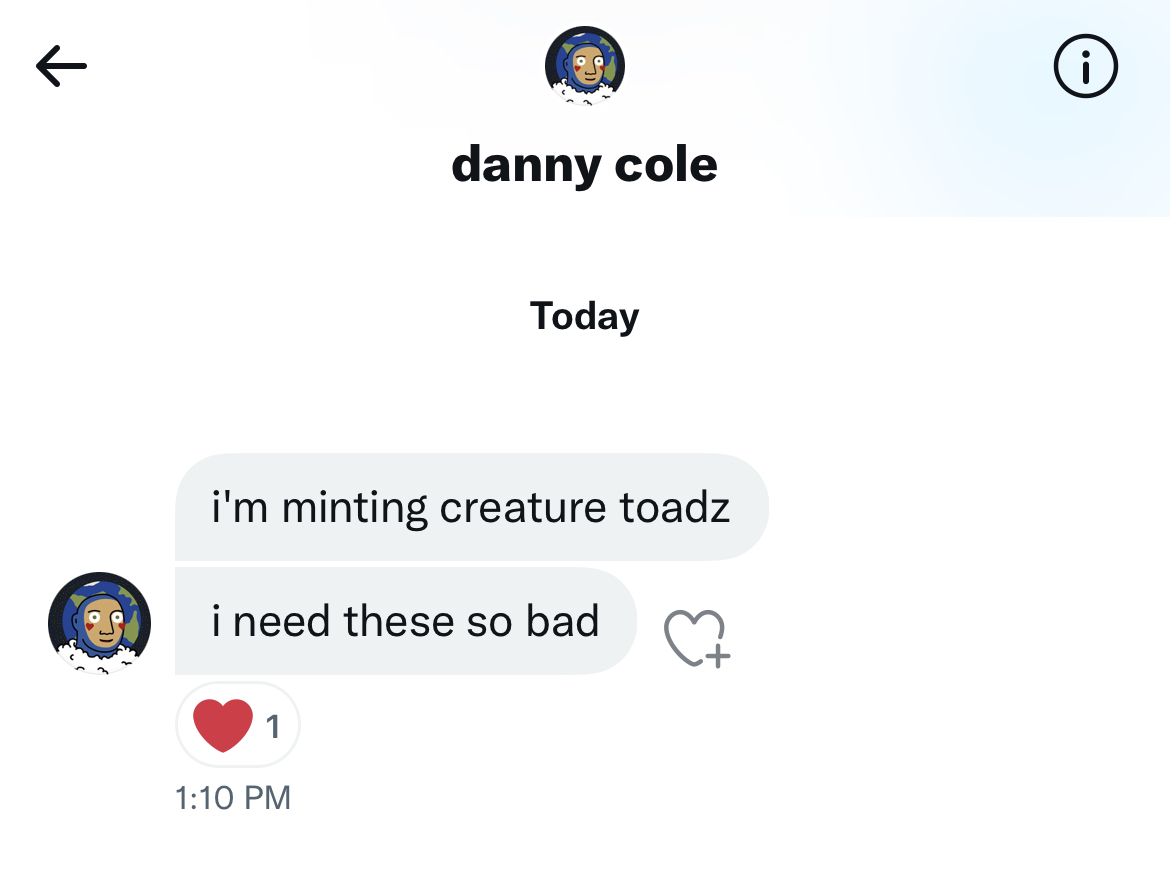 I think wagmi 🐸❤️🫂