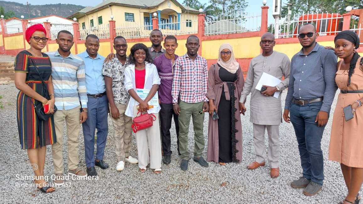 Nous étions aujourd'hui à la convention locale de la #JCI_Coyah_Avenir à la maison de Jeune de coyah. 
Félicitations au nouveau #C_D_L 2022.
<a href="/jci_senegal/">JCI Sénégal</a> <a href="/Jciconakrytreso/">JCI Conakry Trésor</a>