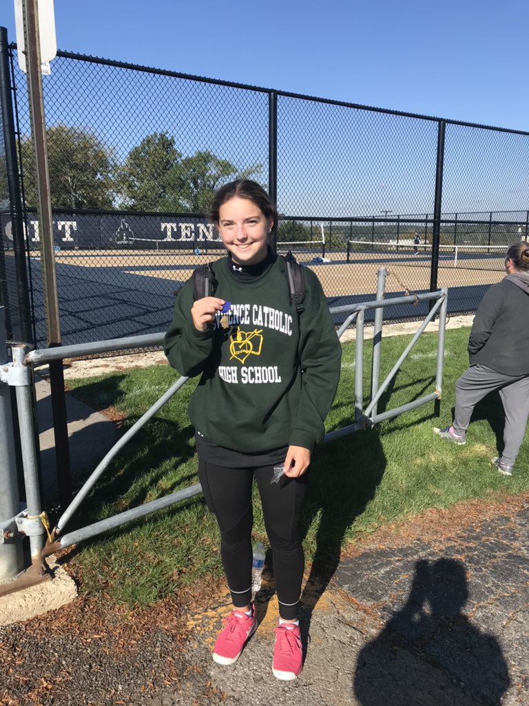 Congratulations to Emma Davis, the new Sectionals champion! Emma now heads to state! #CelticPride