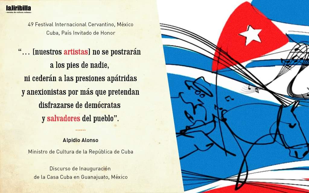 #FestivalInternacionalCervantino #Cuba #CubaEsCultura #CubaViva #Música #SomosCuba #SomosContinuidad