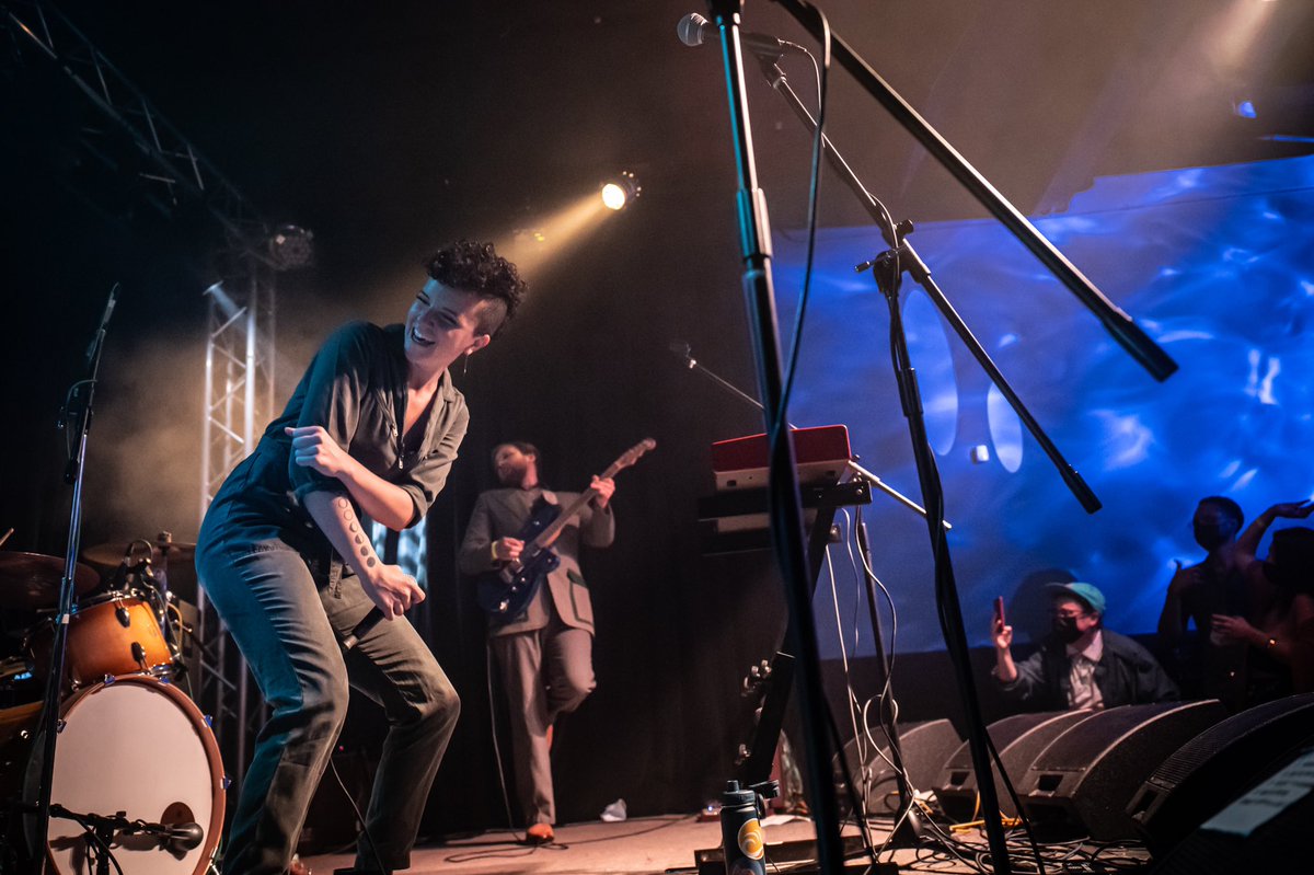 SINGLE RELEASE SHOW with powerhouses Kate Dinsmore and Caela Bailey 7pm Nov 5th at <a href="/theBarboza/">Barboza</a> in #Seattle!  Come rock out with us and see Jerett slay another guitar solo 🤩 #seattlemusicscene #rockmusic