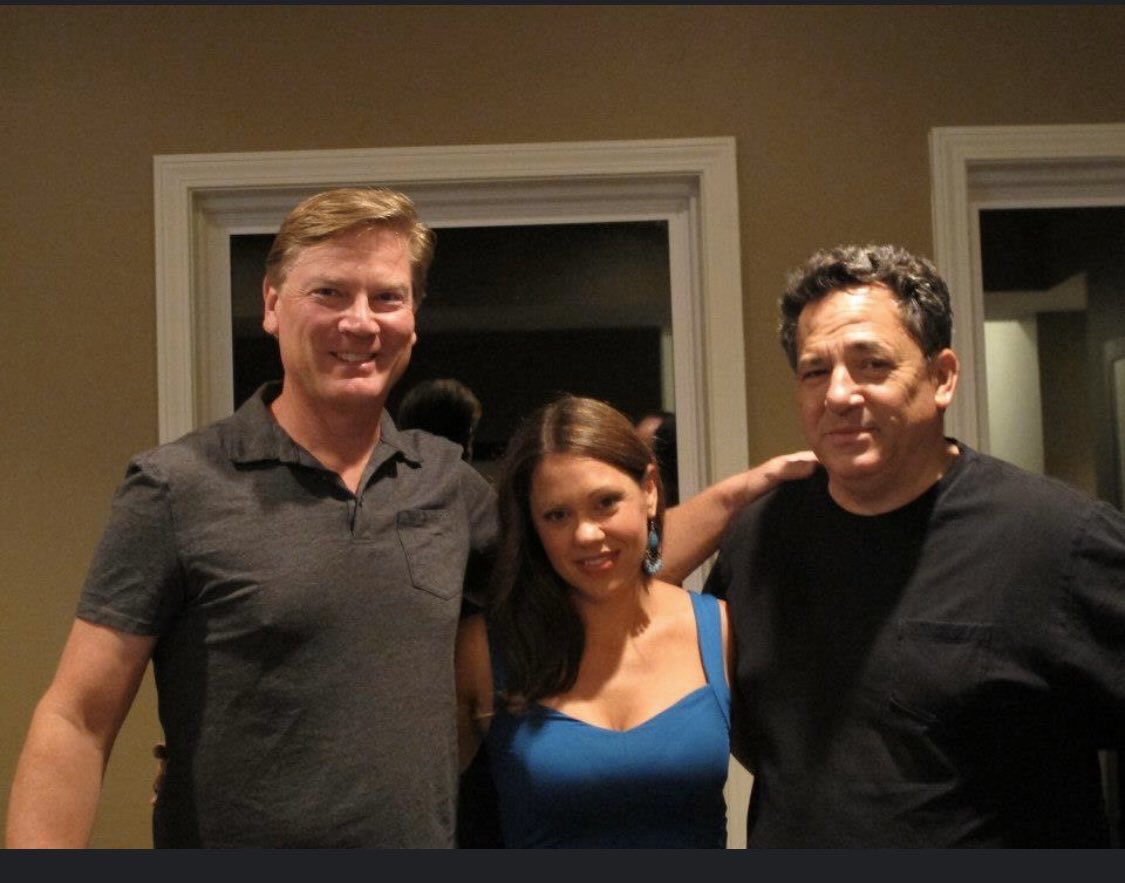 JoshMankiewicz's tweet photo. The first time #Dateline’s ⁦@shanebishop⁩ and I went to a viewer’s home, it was to meet the fabulous ⁦@MelLvs2Tlk⁩, whose birthday is today. I’ve ordered Shane to buy her a present and say it’s from me. https://t.co/ZGIVXdbfhS