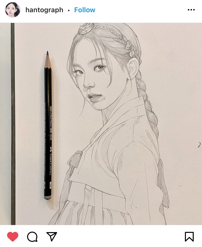 Aggregate more than 67 sketch of korean seven.edu.vn