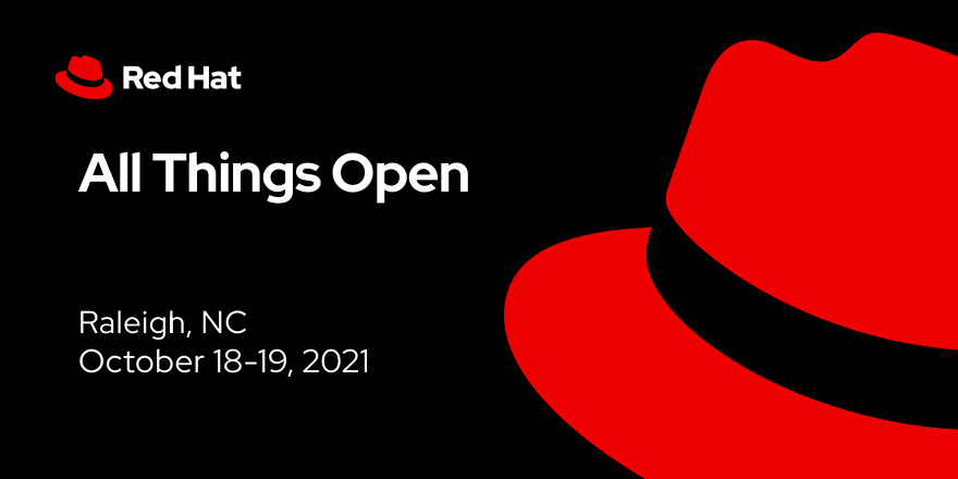 redhatopen's tweet photo. Tomorrow, join @mrclayton919 &amp; @Nancyskid for the #AllThingOpen D&amp;I session Careers in Tech: Calling All Majors! https://t.co/LzOWMnKbza https://t.co/CHwx7e4H3I
