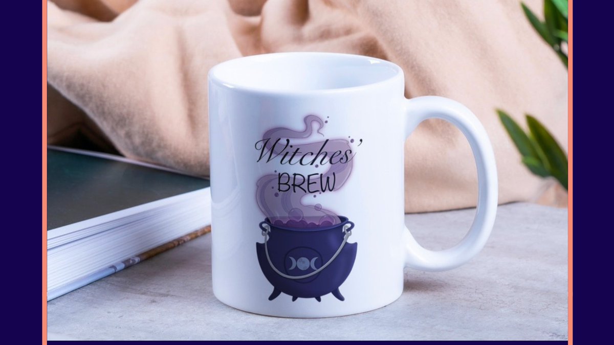 WilsonCorriveau's tweet photo. The witching hour is sneaking in on us. Grab your Witches'd brew mug and enjoy your favorite potion. Hand-drawn digital design, encourage an artist.
https://t.co/S24YaSolzt via @pinterest https://t.co/EwNhKUn8QA
