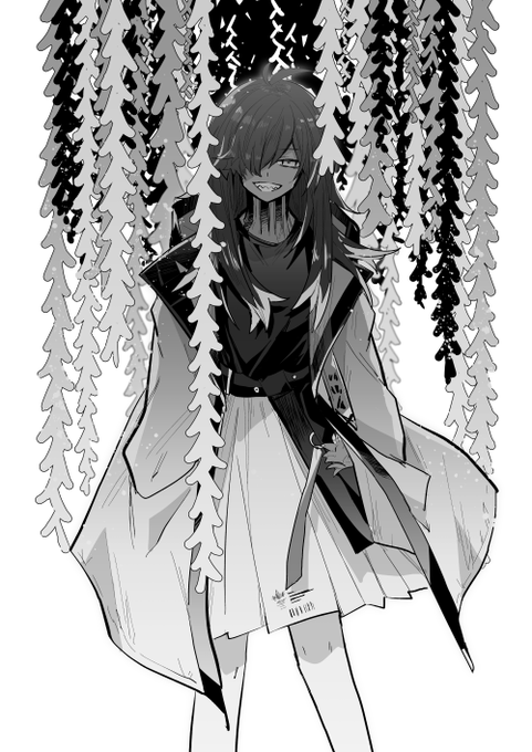 SDも片目隠れでとてもかわいい 