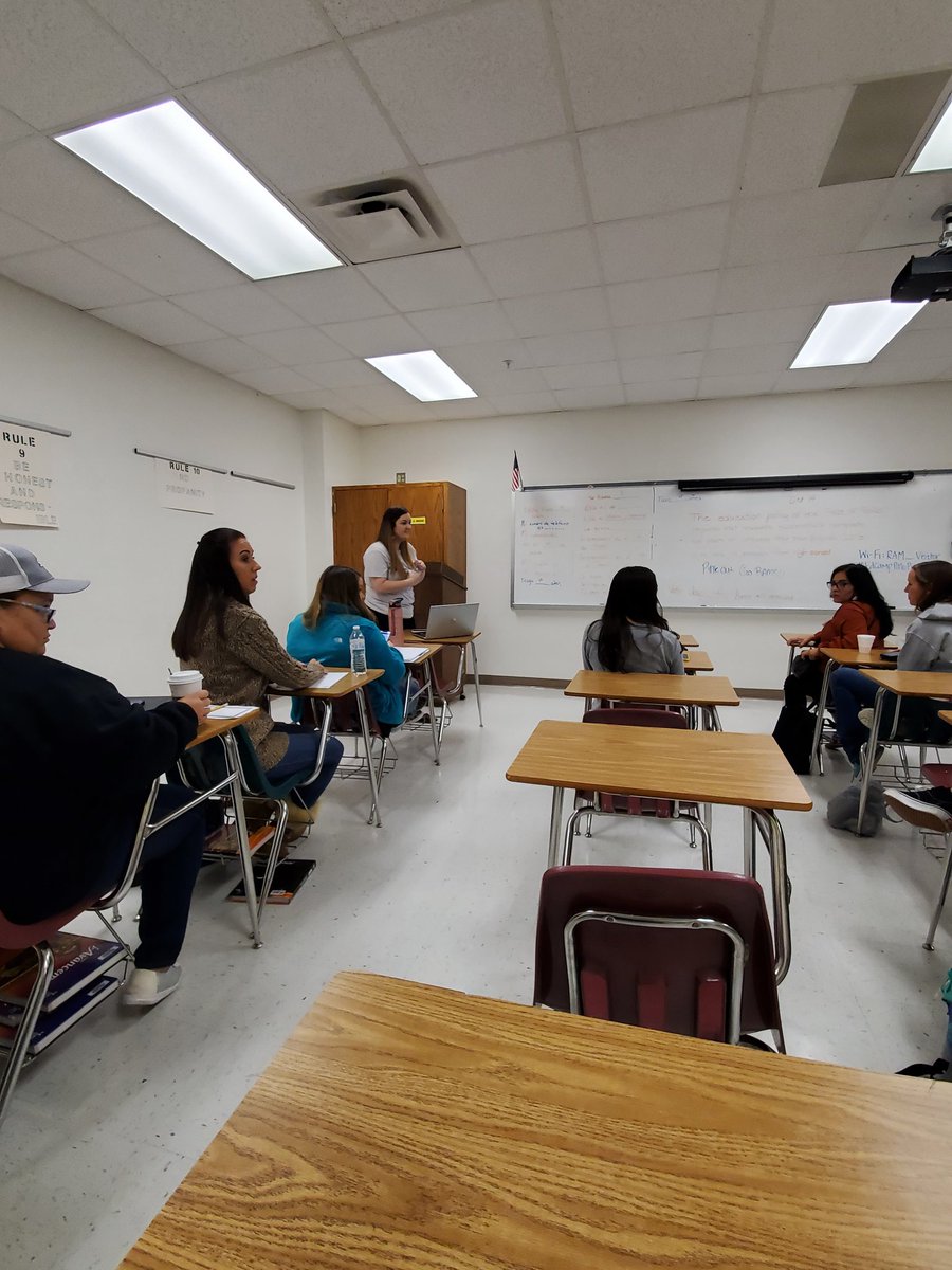 NicholeMGray's tweet photo. Great discussions about Writing in our first session! #EdCampPaloPintoTx https://t.co/wpNAAdQFQO