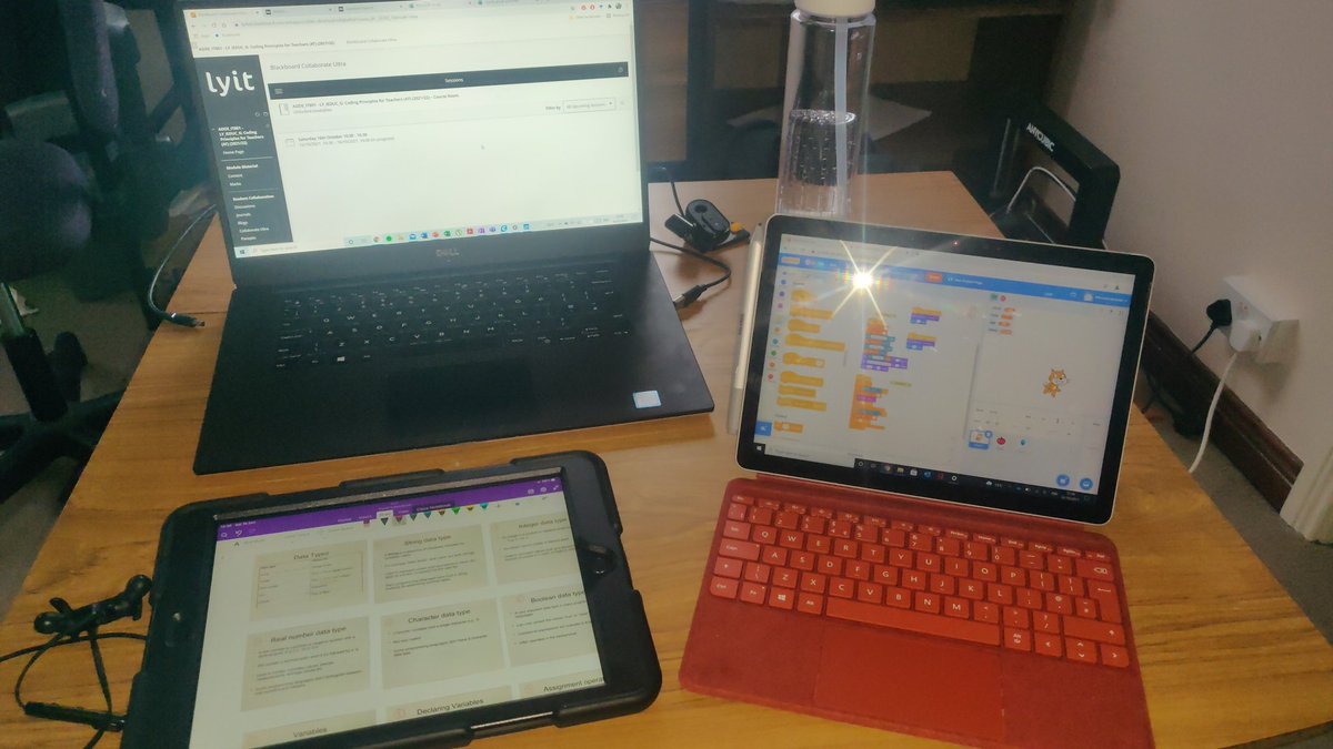 trevormca's tweet image. Really enjoyable first session for the #CodingPrinciples module! (Conveniently started during @CodeWeekIRL too!) Looking forward to the in person sessions and other modules starting soon! #CompSci #coding @LYITComputing @scratch #codingisfun