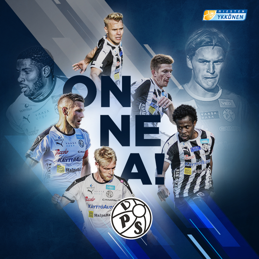 🏆 <a href="/VPS1924/">Vaasan Palloseura</a> ON YKKÖSEN MESTARI! 🏆

Vaasalaiset kaatavat IF Gnistanin ja varmistavat sarjavoiton sekä nousun <a href="/Veikkausliiga/">Veikkausliiga</a>'an! Onnea, Vepsu! 🥳 #Ykkönen