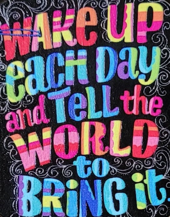 GloriflyForward's tweet photo. #GoodMorningWorld! #BringItOn #joycomesinthemorning
#DontSweatTheSmallStuff #YouAreMoreThanAConqueror #LiveYourBestLife #positivevibes #DoYou #ItAintOverYet https://t.co/mTsGNfpZDS