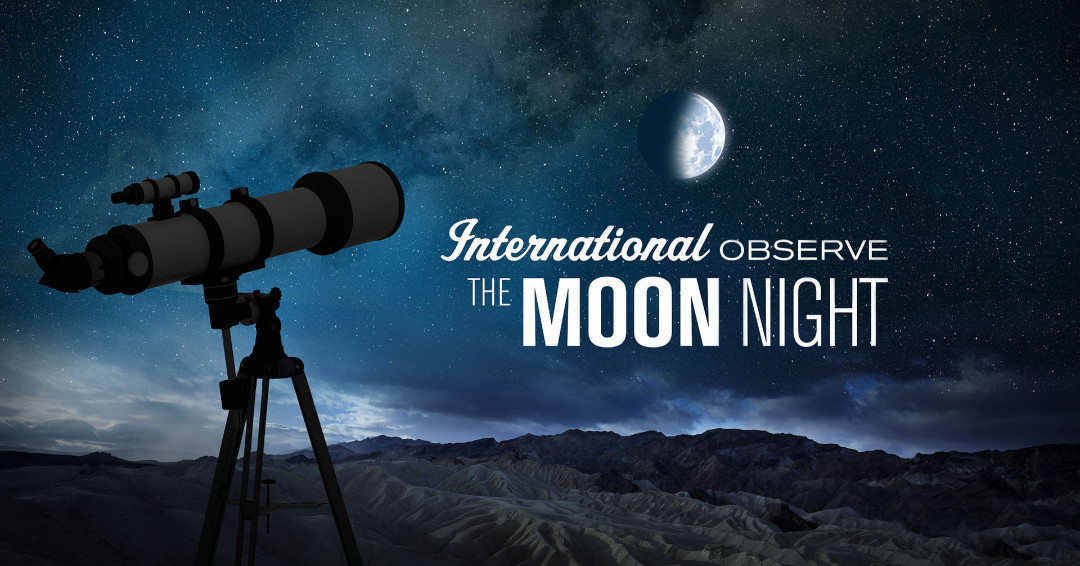 Tonight is International #ObserveTheMoon Night! Join <a href="/NASAMoon/">ARCHIVED - NASA Moon</a> in an night aimed at encouraging observation, appreciation, and understanding of our Moon and its connection to space exploration and discovery. #DoSomeScience