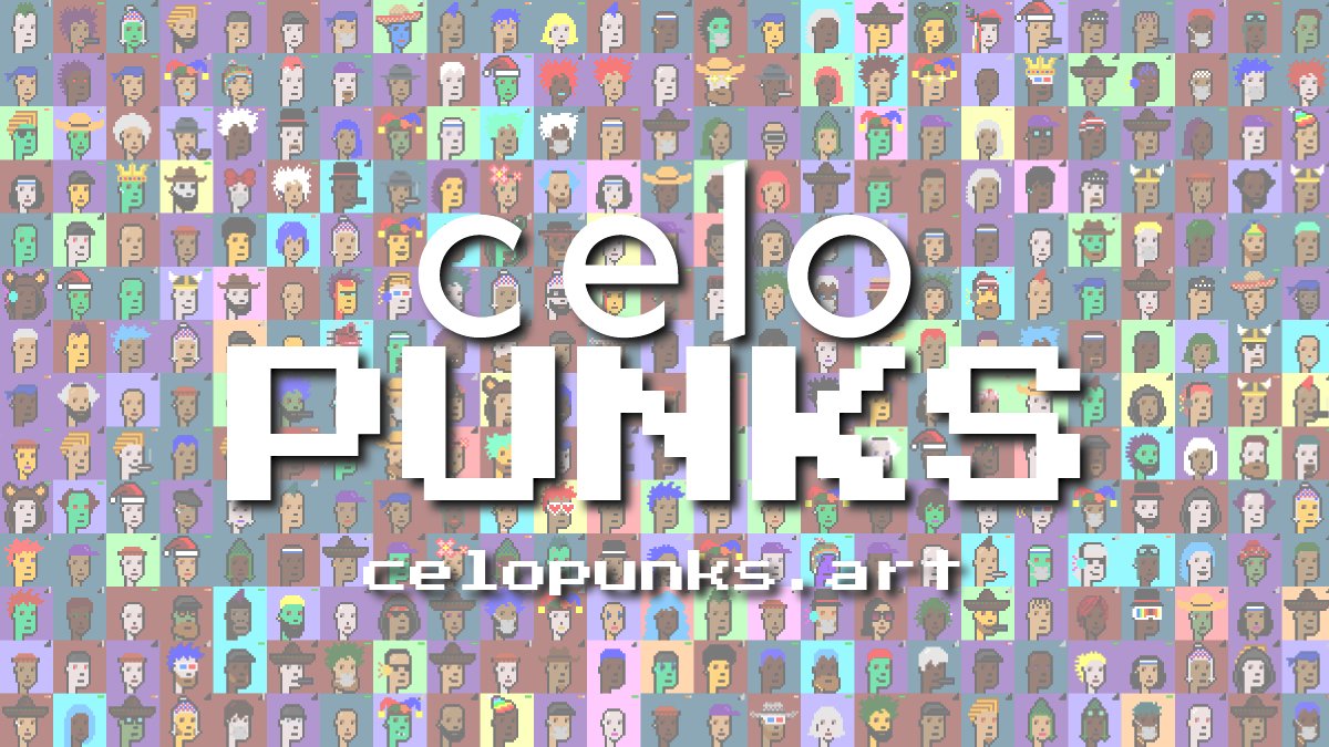 CeloPunks_art's tweet image. #celopunks marketplace is coming! 🔥

How much will you sell your #celopunk for?

#nft #celo $celo @CeloOrg