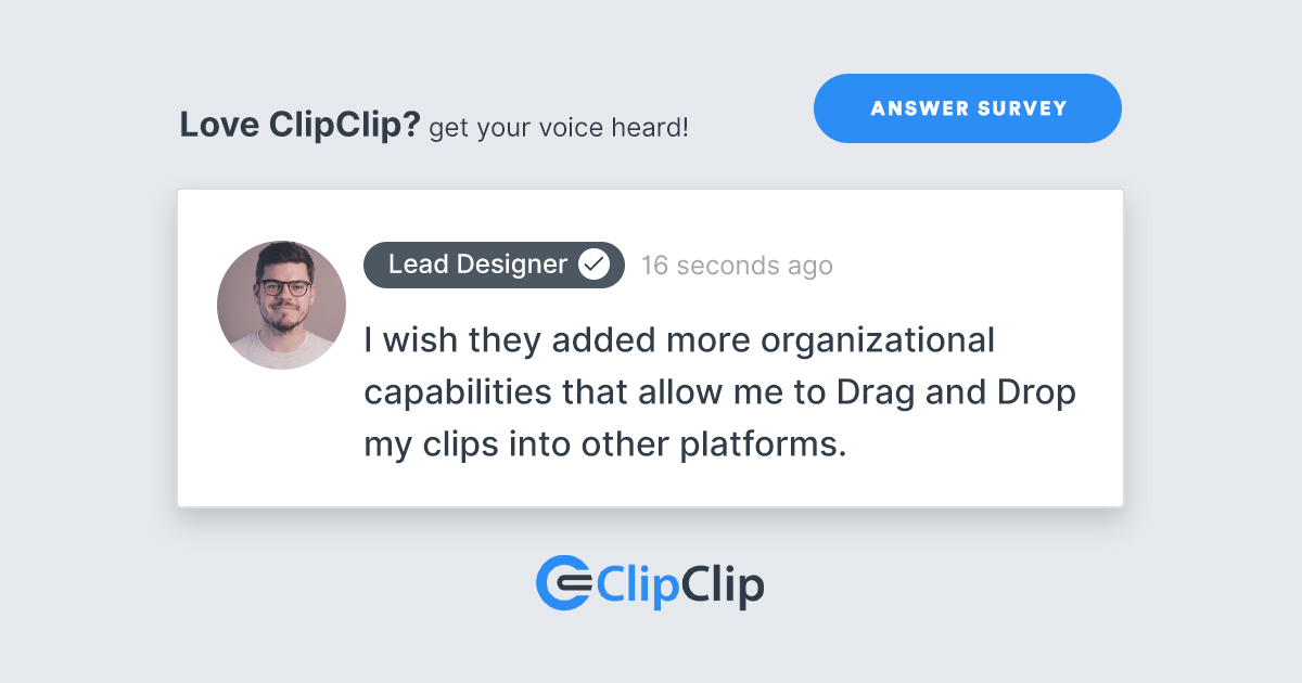 ClipClip tweet media