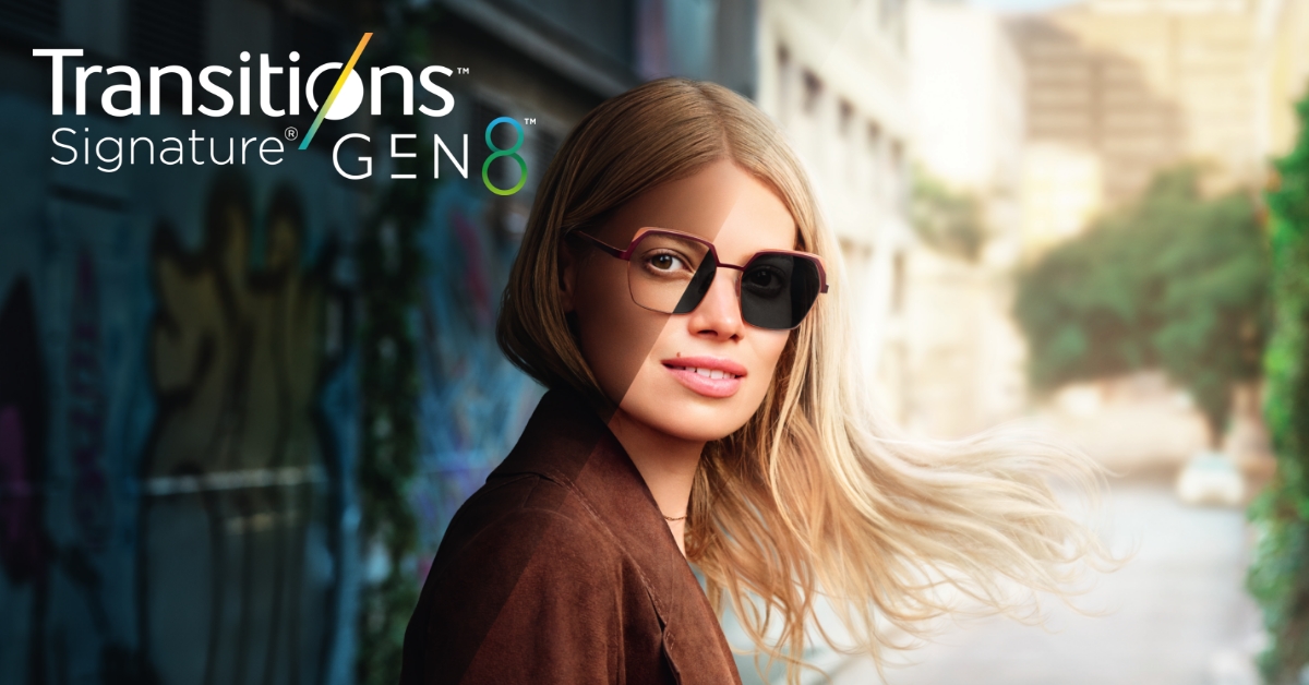 alexgageoptom's tweet image. Transitions Signature Gen 8 are the perfect lenses for everyday use. 

The lenses constantly adapt throughout the day to suit the surrounding light situations for better vision, comfort, and protection. 

#lightundercontrol #transitions #transitionsforall #GEN8