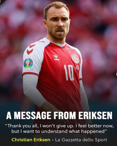 #WorldRestartAHeart Understanding what happened is what Christian Eriksen wanted to learn, thousands of people will be taught how CPR&amp;AED's can save lives today, thanks to <a href="/BrentfordFC/">Brentford FC</a> <a href="/SheffieldUnited/">Sheffield United</a> <a href="/officialbantams/">Bradford City AFC</a> <a href="/OfficialRUFC/">Rotherham Miller</a> <a href="/drfc_official/">Doncaster Rovers FC</a> <a href="/Ldn_Ambulance/">London Ambulance Service</a> <a href="/YorksAmbulance/">Yorkshire Ambulance</a>